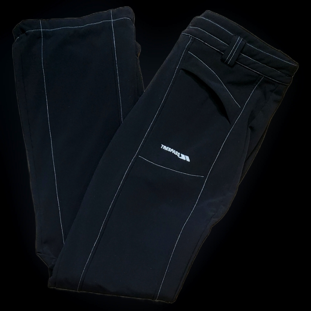 #C84 Trespass Women’s Black Trackpants